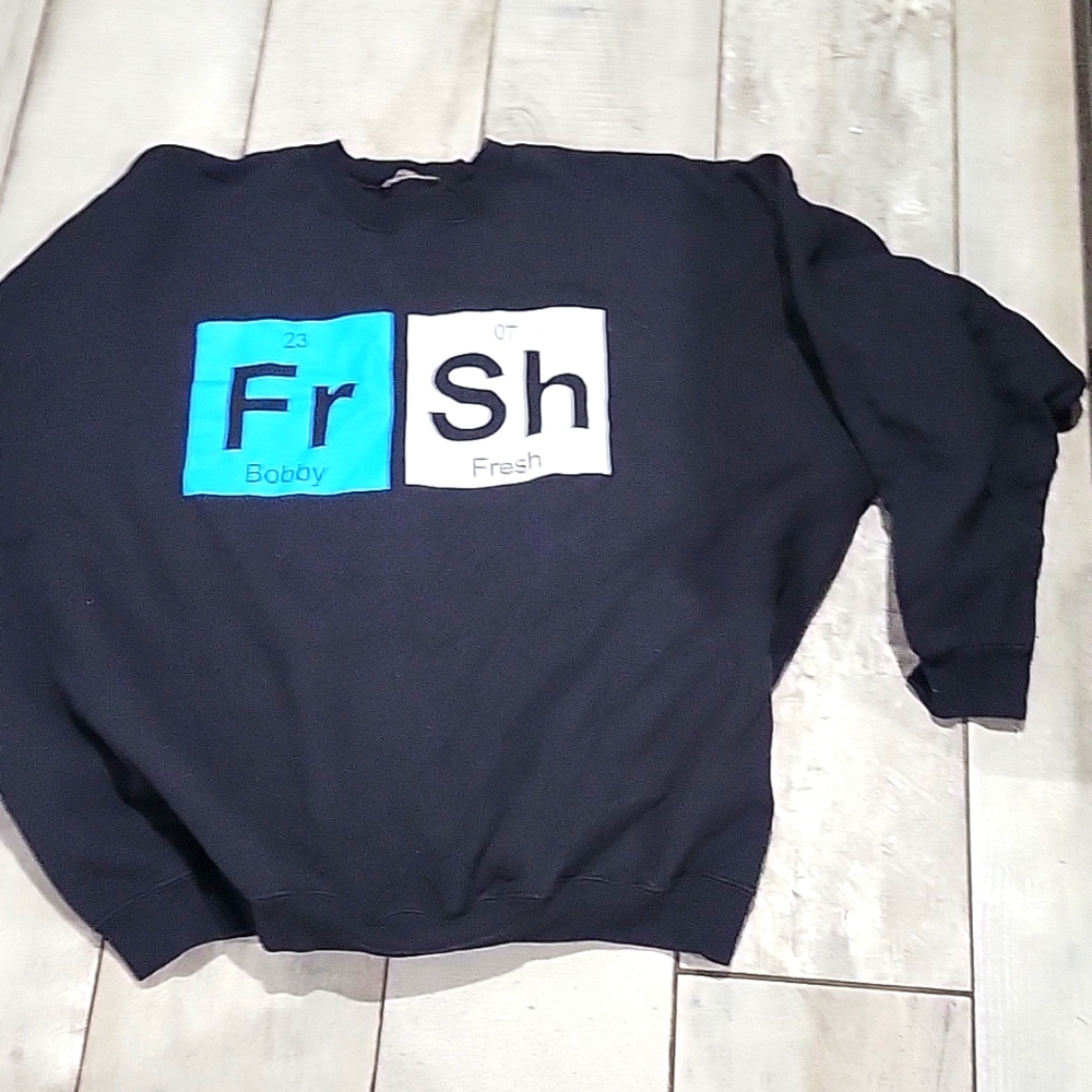 Unknown source black sweatshirt size extra large over sized#10